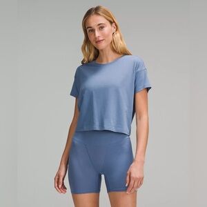 Lululemon UnderEase Shortie Super High Rise Underwear size S Oasis Blue OASB